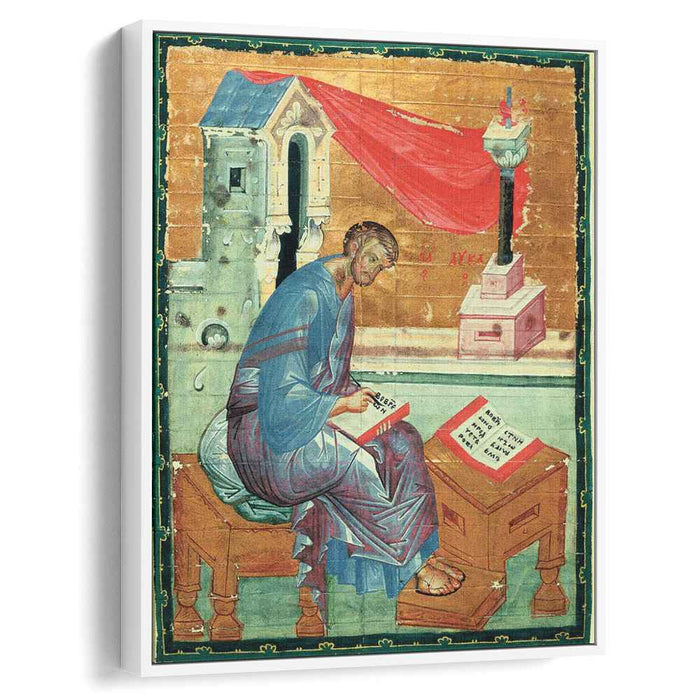 St. Luke the Evangelist (1400) by Andrei Rublev