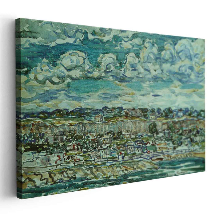 St. Malo (1907) by Maurice Prendergast