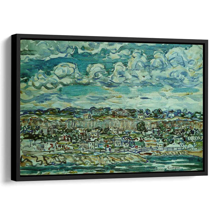 St. Malo (1907) by Maurice Prendergast