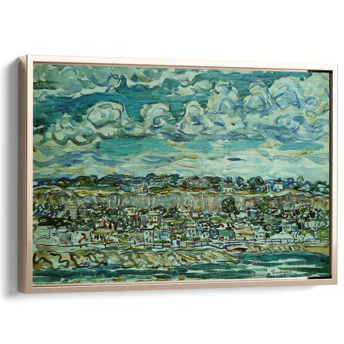 St. Malo (1907) by Maurice Prendergast