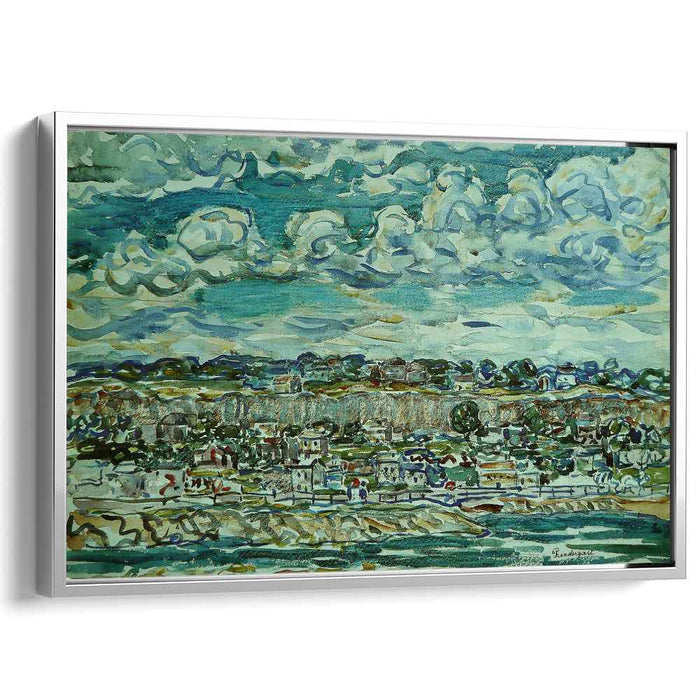 St. Malo (1907) by Maurice Prendergast