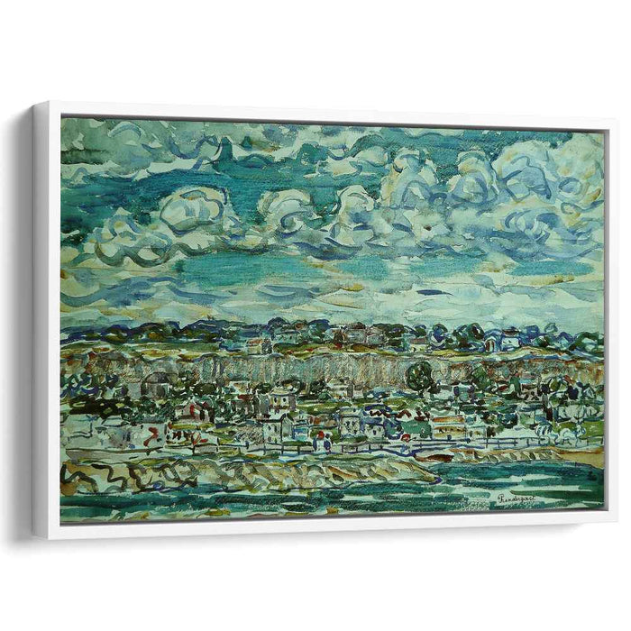 St. Malo (1907) by Maurice Prendergast