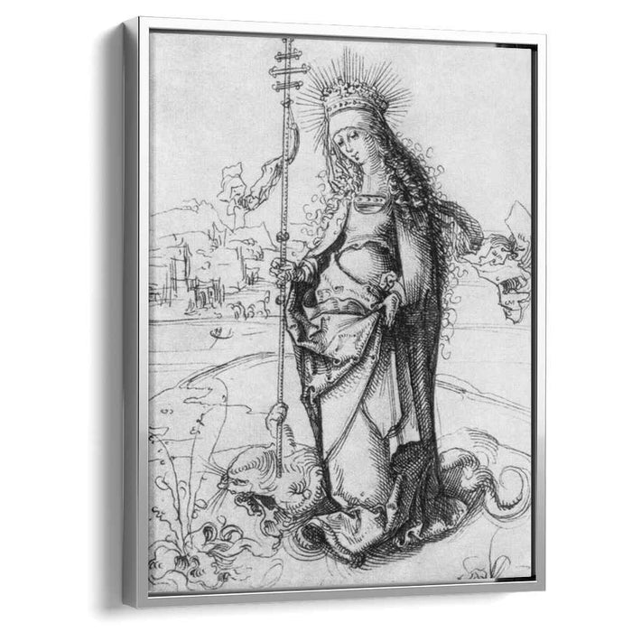 St. Margaret (1499) by Albrecht Durer
