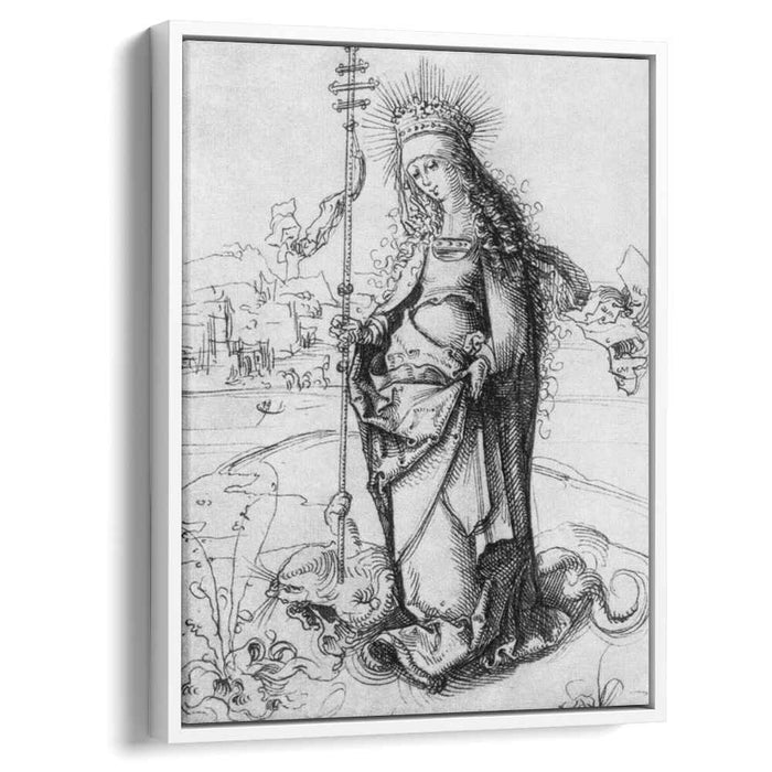St. Margaret (1499) by Albrecht Durer