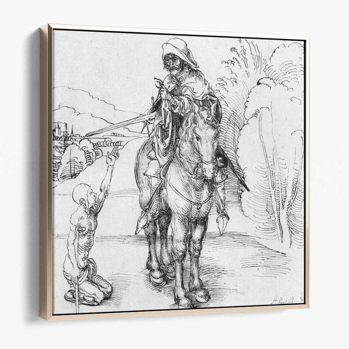 St. Martin (1494) by Albrecht Durer