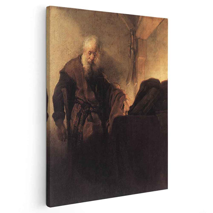 St. Paul at his Writing Desk (1630) by Rembrandt