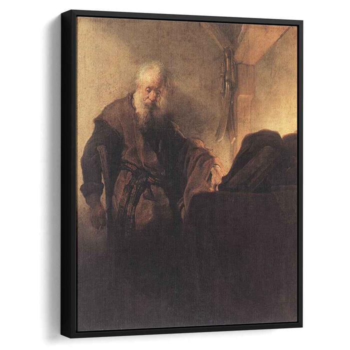 St. Paul at his Writing Desk (1630) by Rembrandt