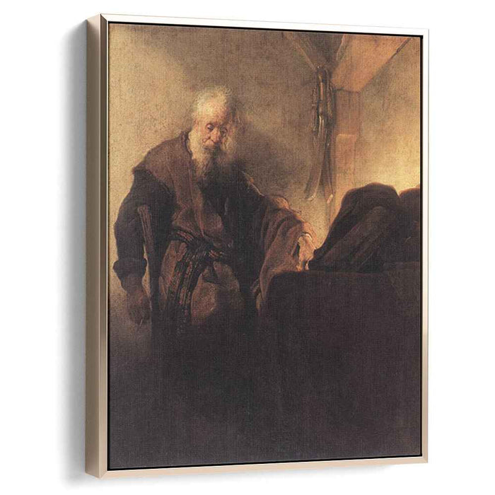 St. Paul at his Writing Desk (1630) by Rembrandt