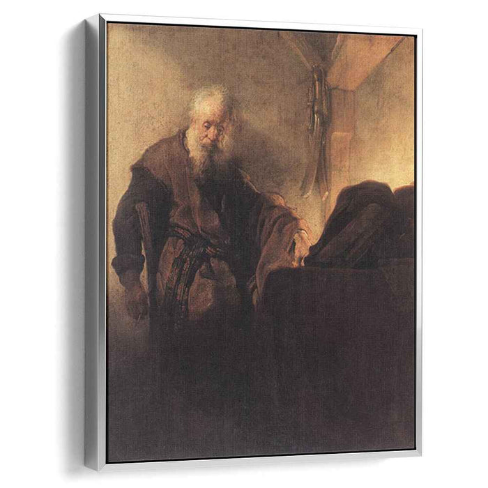 St. Paul at his Writing Desk (1630) by Rembrandt