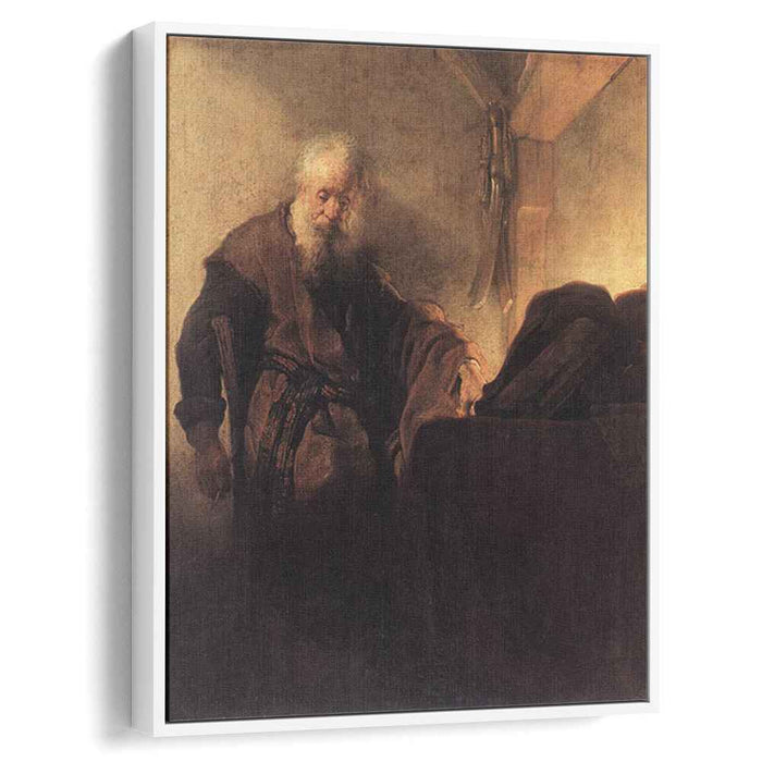 St. Paul at his Writing Desk (1630) by Rembrandt