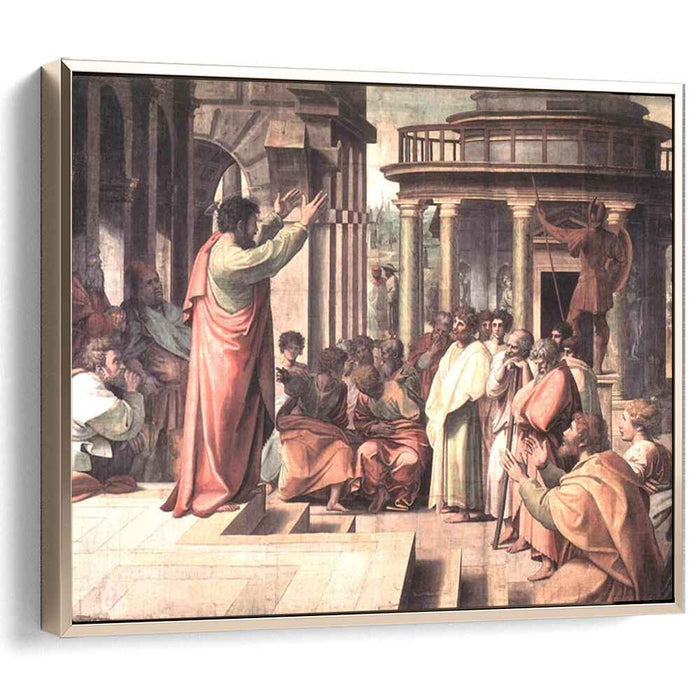 St. Paul Preaching at Athens (cartoon for the Sistine Chapel) (1515) by Raphael