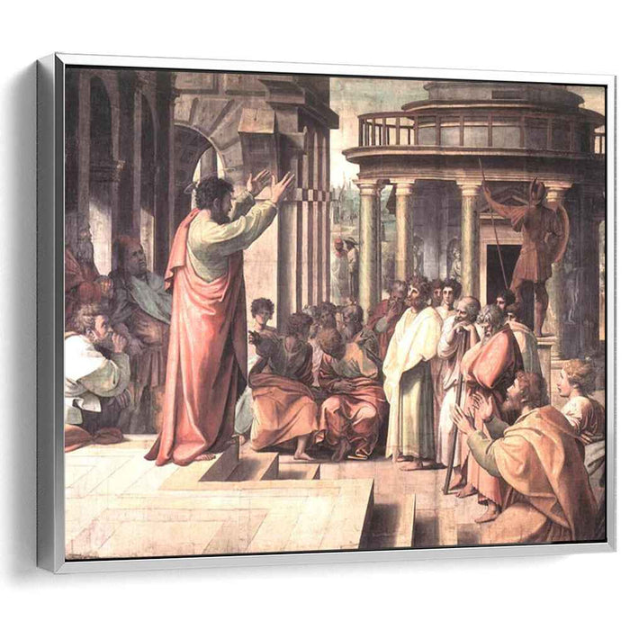 St. Paul Preaching at Athens (cartoon for the Sistine Chapel) (1515) by Raphael