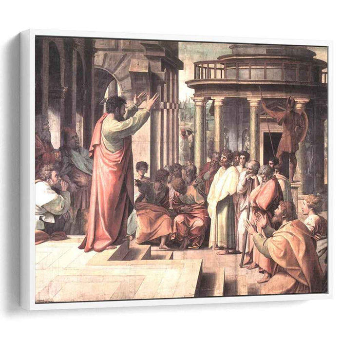 St. Paul Preaching at Athens (cartoon for the Sistine Chapel) (1515) by Raphael