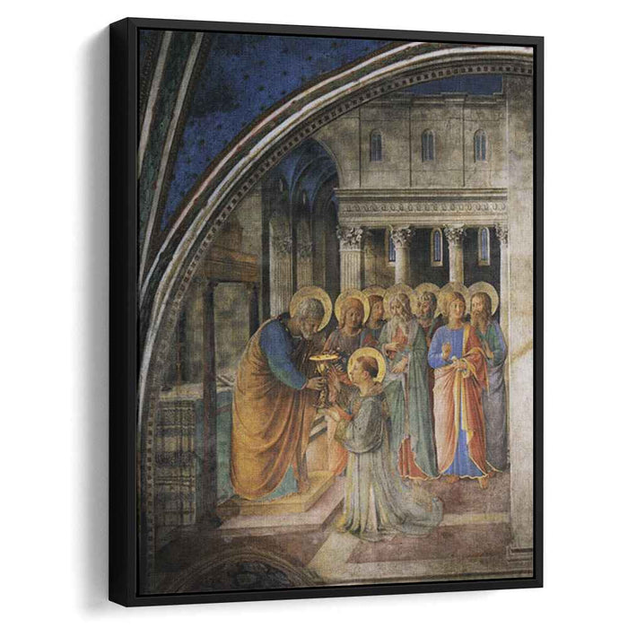 St. Peter Consacrates Stephen as Deacon (1449) by Fra Angelico