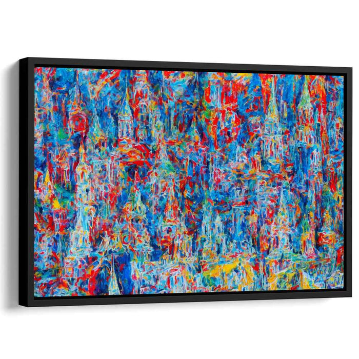 Abstract St Petersburg #109