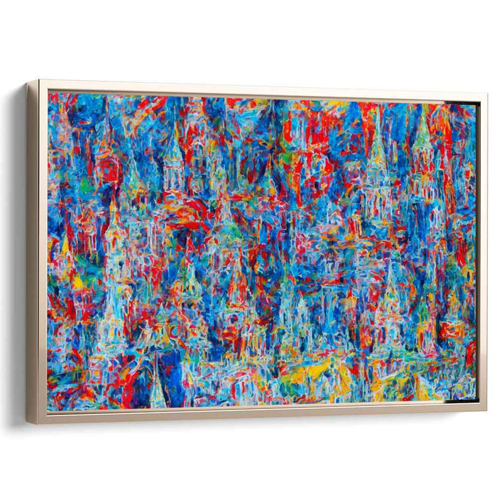 Abstract St Petersburg #109