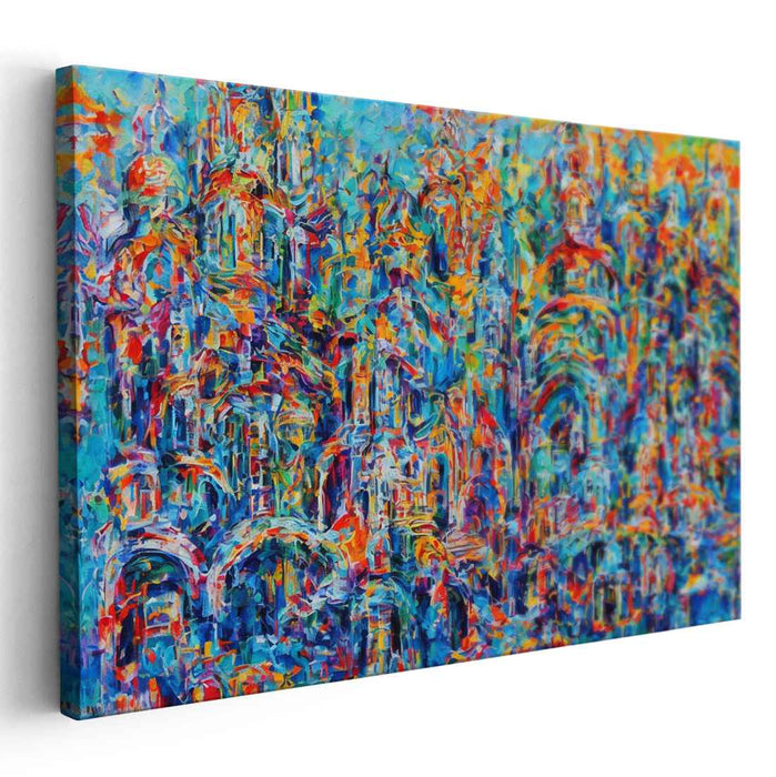 Abstract St Petersburg #116