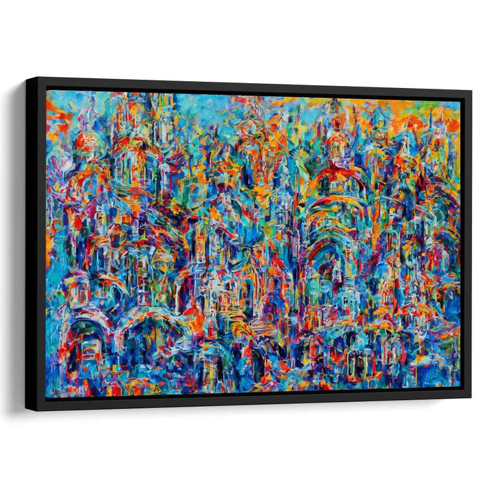 Abstract St Petersburg #116