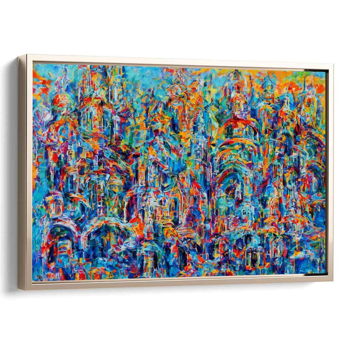 Abstract St Petersburg #116