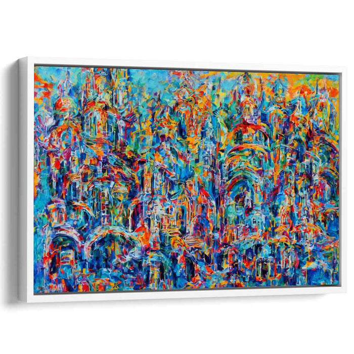 Abstract St Petersburg #116