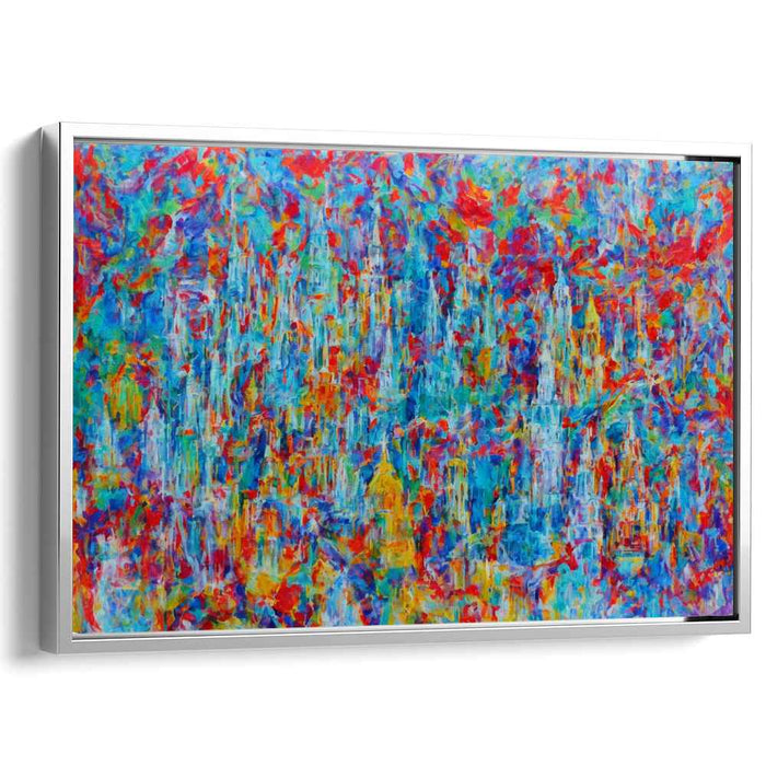 Abstract St Petersburg #121