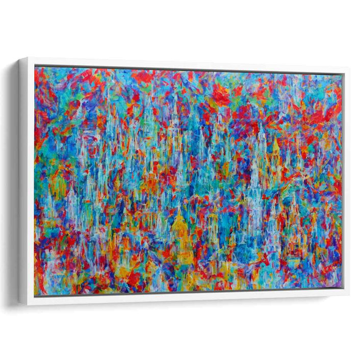 Abstract St Petersburg #121