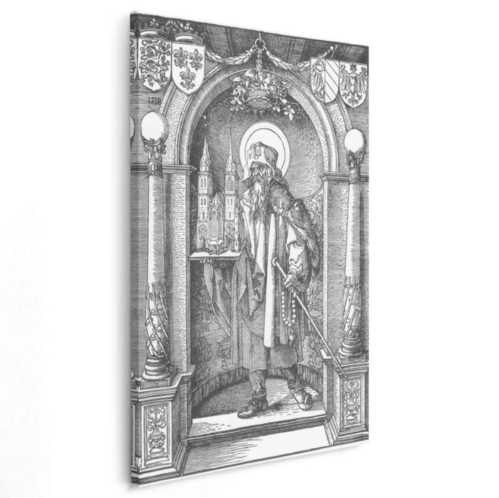 St Sebald in the Niche (1520) by Albrecht Durer