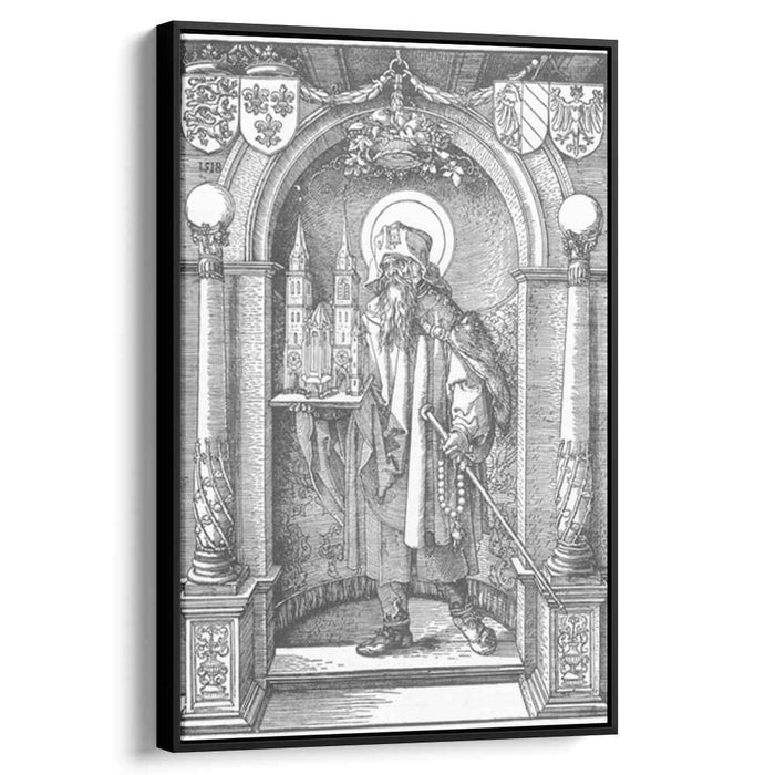 St Sebald in the Niche (1520) by Albrecht Durer