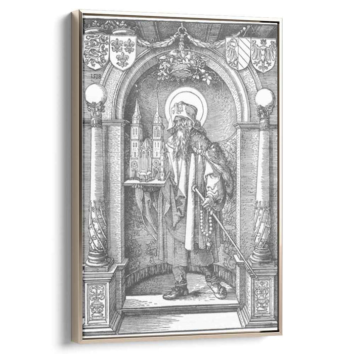 St Sebald in the Niche (1520) by Albrecht Durer