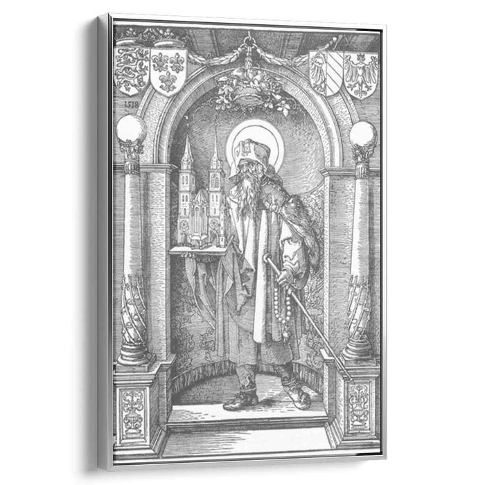 St Sebald in the Niche (1520) by Albrecht Durer