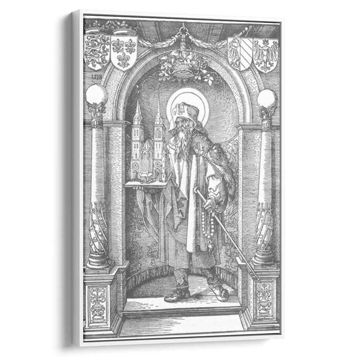 St Sebald in the Niche (1520) by Albrecht Durer