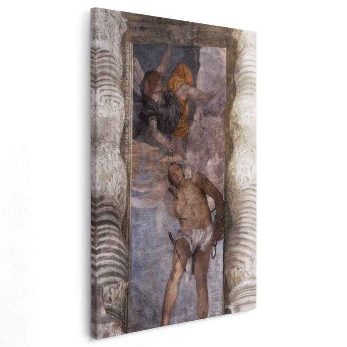 St Sebastian (1558) by Paolo Veronese