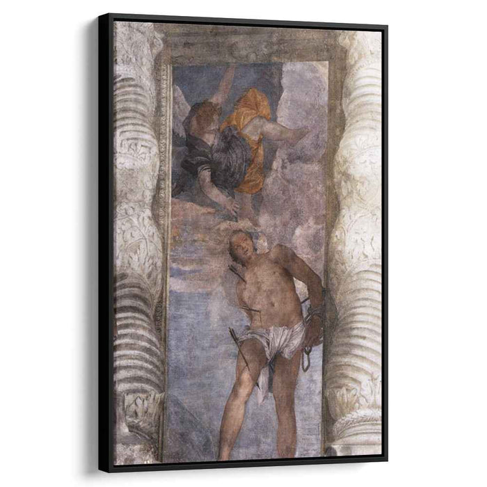 St Sebastian (1558) by Paolo Veronese