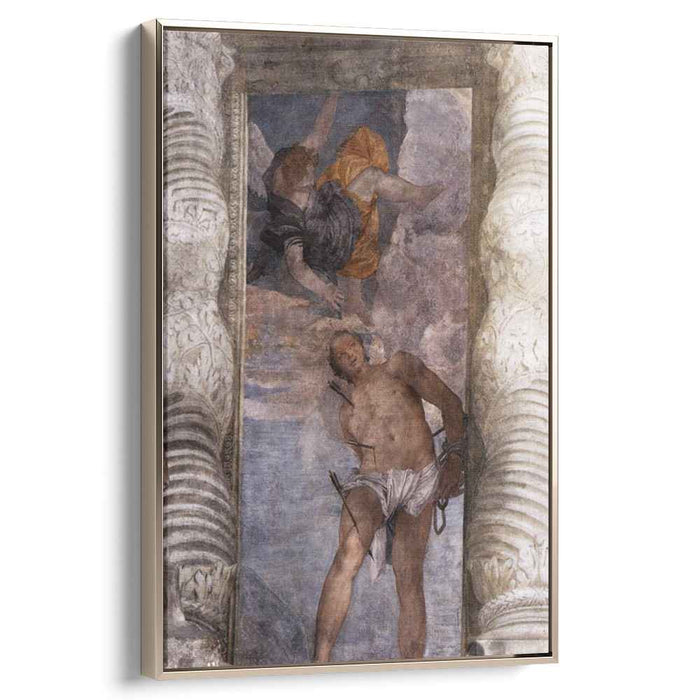 St Sebastian (1558) by Paolo Veronese