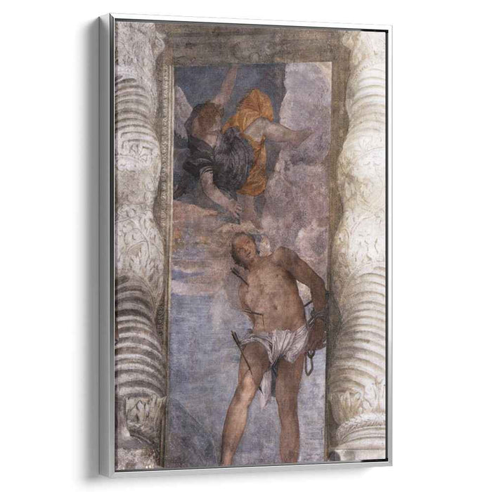 St Sebastian (1558) by Paolo Veronese