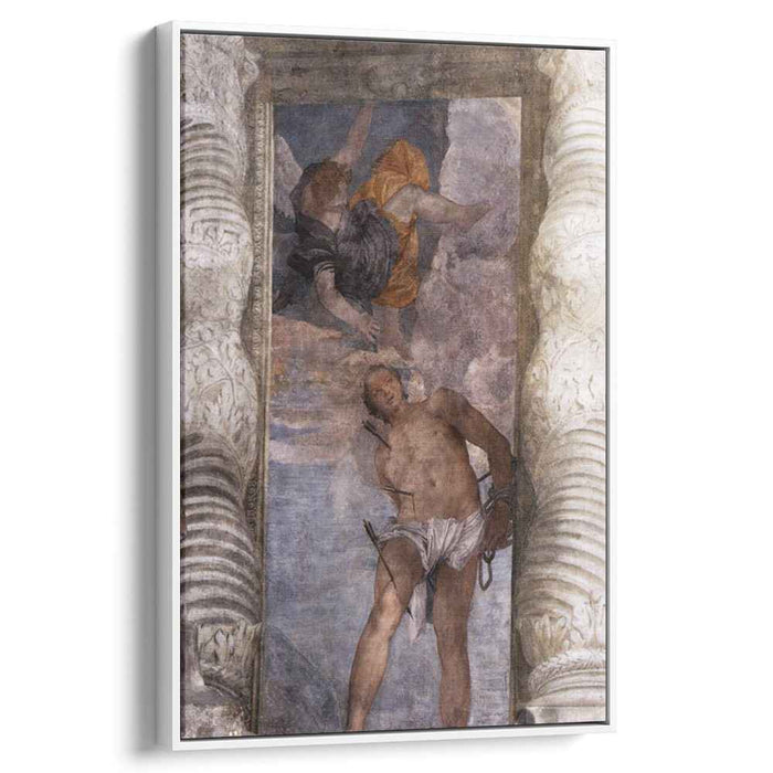 St Sebastian (1558) by Paolo Veronese