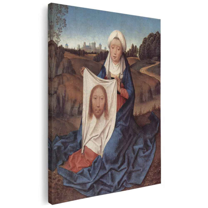 St. Veronica (1475) by Hans Memling