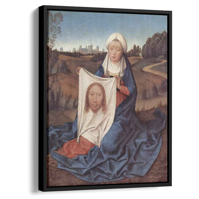 St. Veronica (1475) by Hans Memling