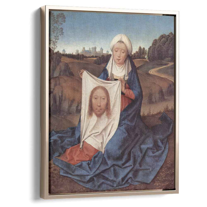 St. Veronica (1475) by Hans Memling