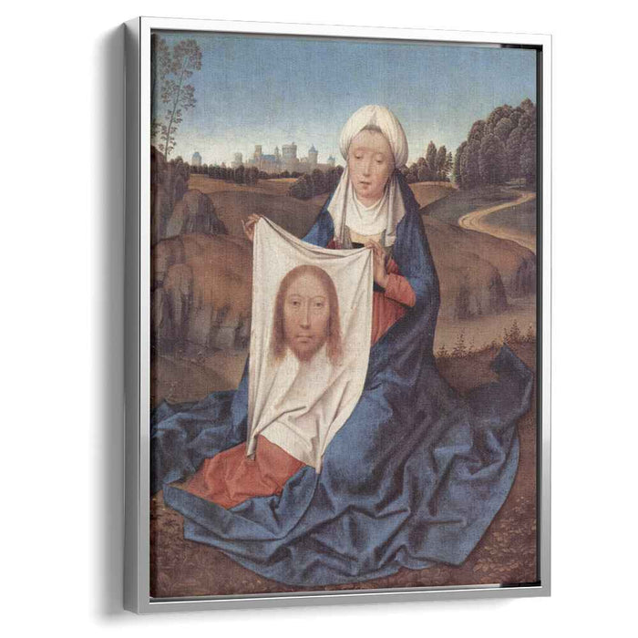 St. Veronica (1475) by Hans Memling