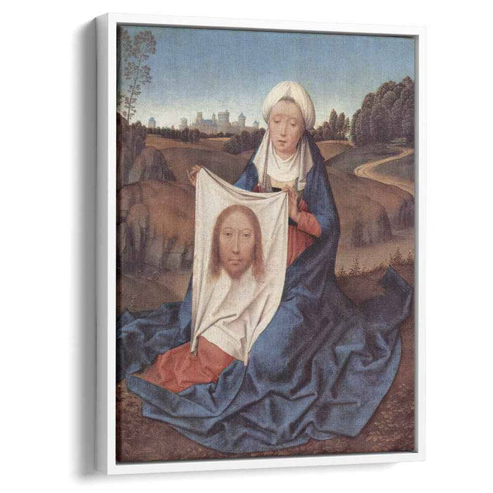 St. Veronica (1475) by Hans Memling