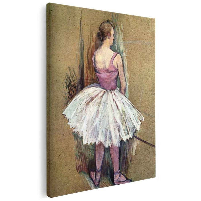 Standing Dancer (1890) by Henri de Toulouse-Lautrec