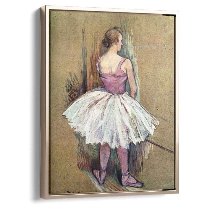 Standing Dancer (1890) by Henri de Toulouse-Lautrec