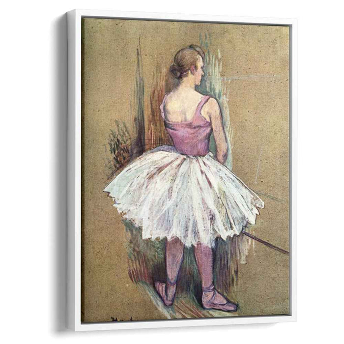 Standing Dancer (1890) by Henri de Toulouse-Lautrec