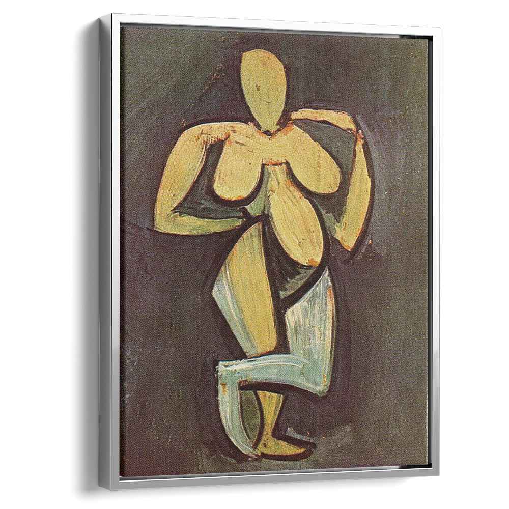 Standing female nude (1908) by Pablo Picasso - Canvas Artwork — Kanvah