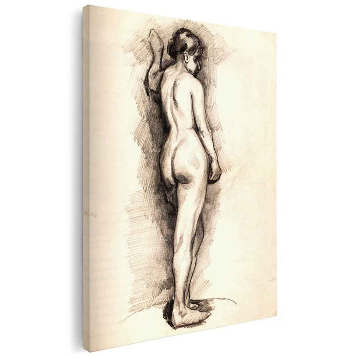 Standing Female Nude Seen from the Back (1886) by Vincent van Gogh