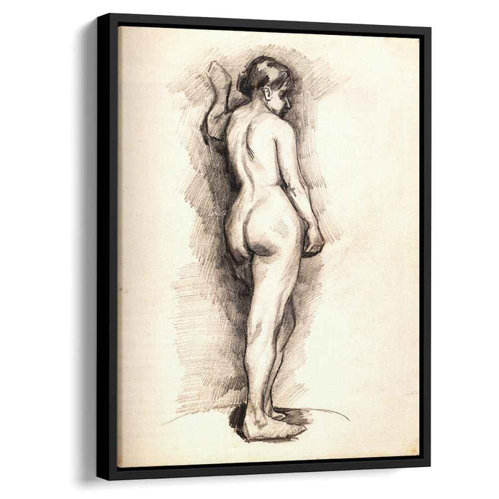 Standing Female Nude Seen from the Back (1886) by Vincent van Gogh