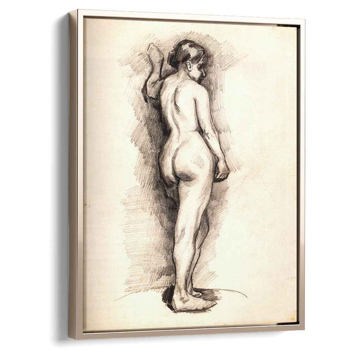 Standing Female Nude Seen from the Back (1886) by Vincent van Gogh