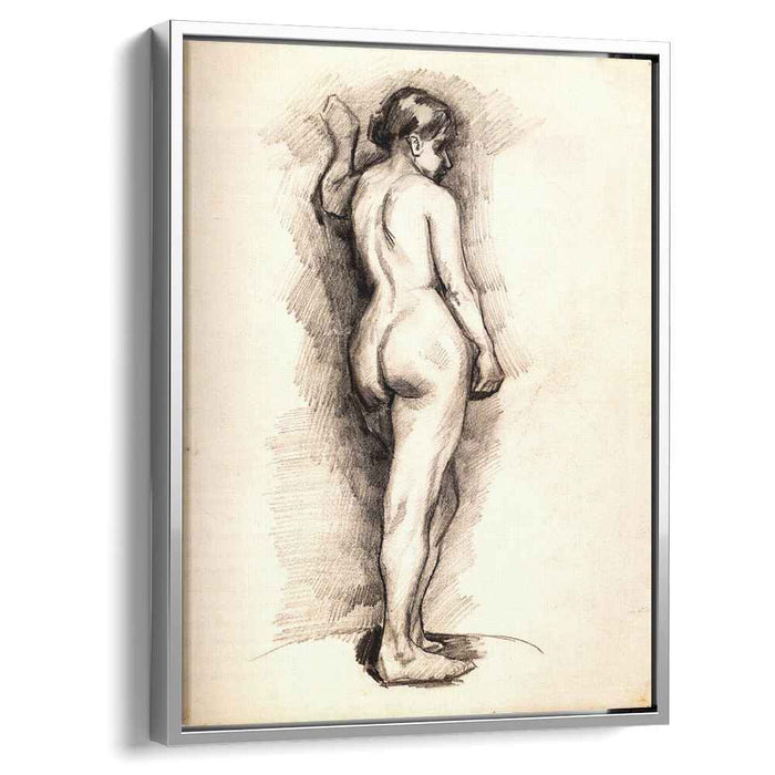 Standing Female Nude Seen from the Back (1886) by Vincent van Gogh