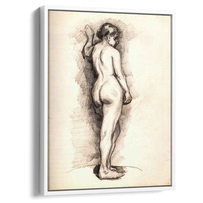 Standing Female Nude Seen from the Back (1886) by Vincent van Gogh